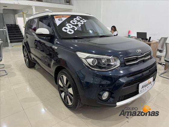 KIA SOUL 1.6 EX 16V FLEX 4P AUTOMÁTICO